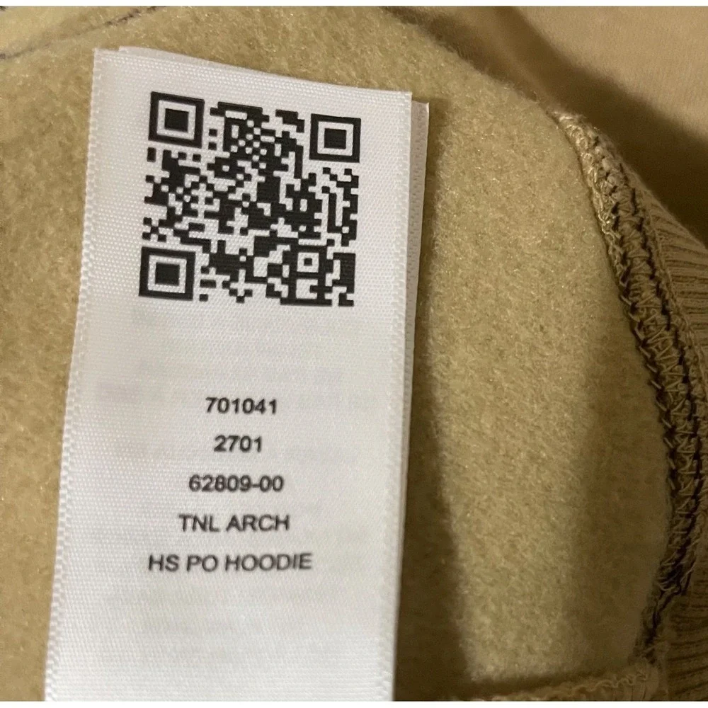 True Religion Mens‎ Travertine Tan Buddha Graphic Pullover Hoodie Small